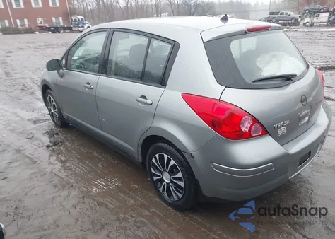 2009 Nissan Versa 1.8S z USA, uszkodzony, nr VIN 3N1BC13E09L38182